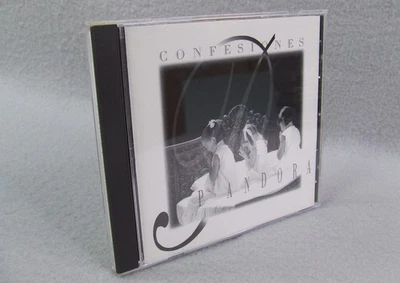 Pandora - Confesiones (CD, 1995 EMI Latin) Isabel  and Mayte Lascurain - Image 1 of 4