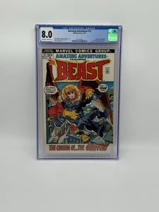 Amazing Adventures #15 (Marvel Comics noviembre 1972) CGC 8.0 1ª aplicación The Griffin - Imagen 1 de 2