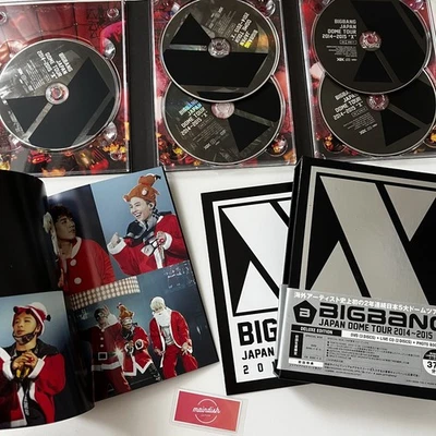BIGBANG JAPAN DOME TOUR 2014~2015 “X” DELUXE EDITION 3DVD + 2CD + 64p Photo book - Image 1 of 4