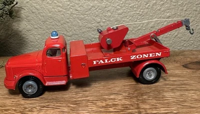 Tekno No. 436 Volvo Tow Truck – “Falck Zonen” Denmark Diecast 1:50 - Image 1 of 4
