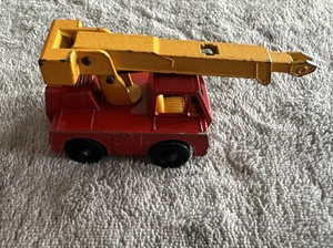 VINTAGE Matchbox Lesney #42 Iron Fairy Crane - Picture 1 of 4