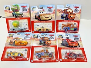 Disney Pixar Cars on the Road Die-Cast Cars 1:55 YOU PICK Mater Road Rumbler - Picture 1 of 18
