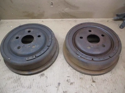 1965 1966 1967 Shelby Mustang rear brake drums 10 x 2 1/2"  Original Ford K/H - Image 1 of 4