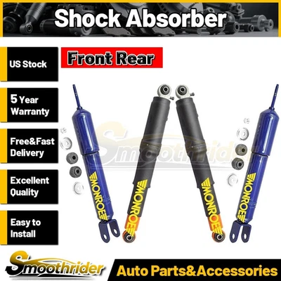 Amortiguador delantero trasero Monroe 4 piezas para Chevrolet Tahoe 2000-2004 2005 2006 Foto 1 de 4