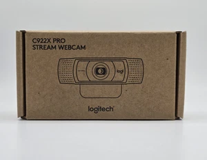 Logitech C922x Pro Stream Webcam 1080p HD Camera - Black - Picture 1 of 6