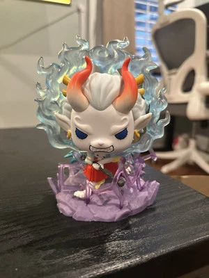 Funko One Piece POP! Deluxe Vinyl Figure Yamato Man-Beast Form 9 Cm - Image 1 of 2