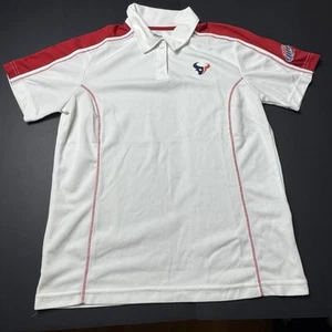 Camisa polo para mujer Houston Texans Miller Lite promoción talla mediana - Imagen 1 de 4