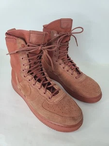 Nike Sf Air Force 1 Dusty Peach Hohe Turnschuhe 884024-204 Herren Größe 11 - Bild 1 von 11