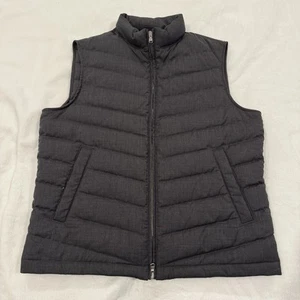 Proper Cloth Wolle Daunen Federn Full Zip Weste Herren 40 (M) grau - LESEN - Bild 1 von 11