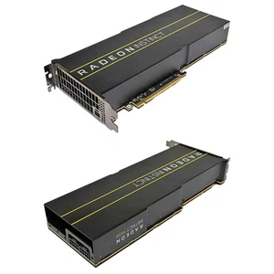 AMD Radeon Instinct MI50 Accelerator Vega 20 16GB HBM2 PCIe 4.0 x16 für KI - Bild 1 von 6