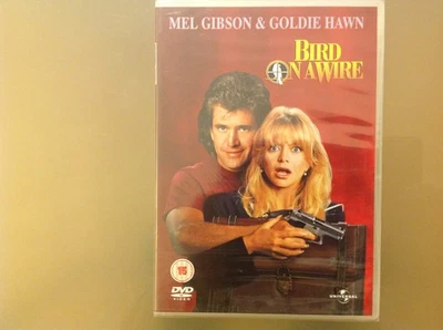 BIRD ON A WIRE DVD - MEL GIBSON / GOLDIE HAWN - BRAND NEW AND SEALED - Image 1 of 2