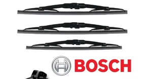 Juego de 3 escobillas limpiaparabrisas Bosch izquierda + derecha + trasera para HONDA CR-V 2007-2016 - Imagen 1 de 1