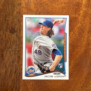 Jacob DeGrom 2014 Topps Update #US-50 RC - New York Mets - Bild 1 von 2