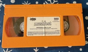 Nickelodeon "Mushfest" VHS TAPE - Original Rare Oop Rugrats Doug Hey Dude - Bild 1 von 5