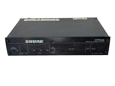 Shure DFR11EQ V5 Digital EQ + Feedback Reducer. Tested, see below - Image 1 of 4