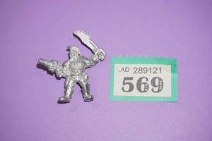 Warhammer 40k Necromunda Goliath Leader - Metal - Picture 1 of 3