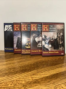 Haunted Histories Collection (DVD) - Set of 5 DVDs The History Channnel Box Set - Picture 1 of 4