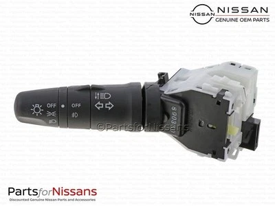 Подлинный переключатель указателя поворота Nissan Rogue Titan Versa — НОВЫЙ от оригинального производителя - Изображение 1 из 4