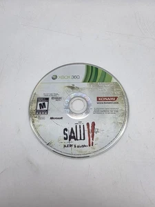Saw II 2 Flesh & Blood (Microsoft Xbox 360, 2010) Nur Disc GETESTET! - Bild 1 von 4