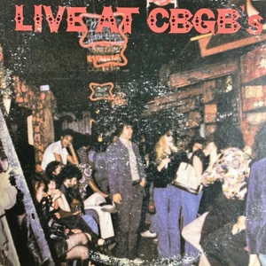 Various Live at CBGB's Album 2xLP Vinyl - Picture 1 of 6
