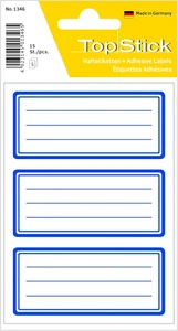 1346 Buchetiketten Beschriften liniert Buchaufkleber Schule Kinder Mädchen - Bild 1 von 5