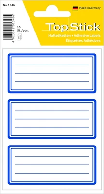 1346 Buchetiketten Beschriften liniert Buchaufkleber Schule Kinder Mädchen - Bild 1 von 4