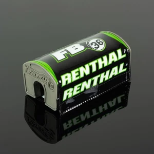 ALMOHADILLA RENTHAL, FATBAR 36, NEGRO/VERDE/BLANCO - Imagen 1 de 1