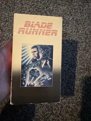 BLADE RUNNER VHS First Release 1982/83 Print Embassy Home Entertainment Rare HTF - Image 1 of 4