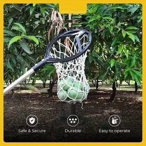 Leichter Mango Obstpflücker/Harvester mit 4 scharfen Klingen ohne Stange - Bild 1 von 8