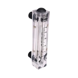 LZM-15 0.1-40 m3/h PMMA Gas Flowmeter Air Flow Meter rotameter Without Valve - Picture 1 of 6