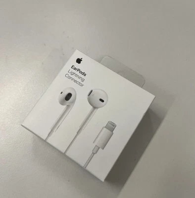 Apple EarPods Lightning Connector - Original / Neu - Bild 1 von 2