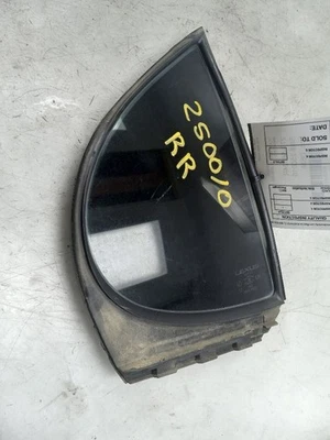 02 03 LEXUS ES300 CRISTAL VENTILACIÓN DERECHA PASAJERO TRASERO Foto 1 de 4