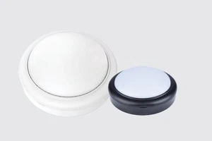 Round Bunker Tri Color Black - Picture 1 of 1