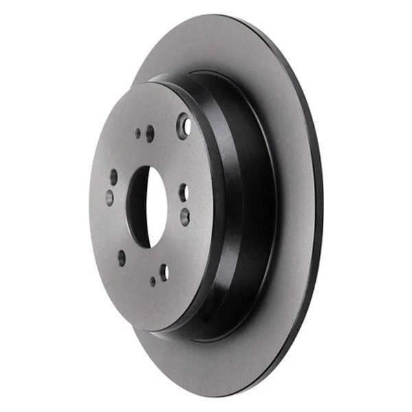 For Honda CR-V 05-13 Beck Arnley TRUE Metal Premium Plain Solid Rear Brake Rotor Foto 1 de 4