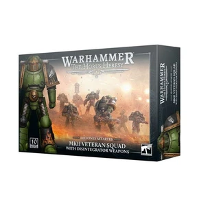 Warhammer: HH- Legiones Astartes - MKII Veteran Squad w/ Disintegrators PRESALE - Picture 1 of 1