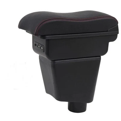 Caixa de apoio de braço para Renault Clio 2014-2018 console centro caixa de armazenamento descanso de braço - Imagem 1 de 4