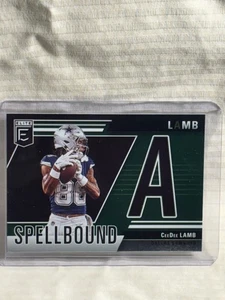 2024 Panini Football SPELLBOUND CeeDee Lamb "A" - Bild 1 von 2