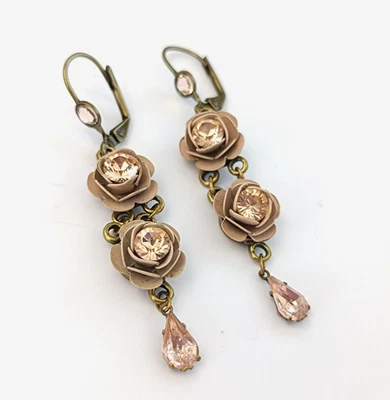 Pendientes románticos Michal Negrin Foto 1 de 4