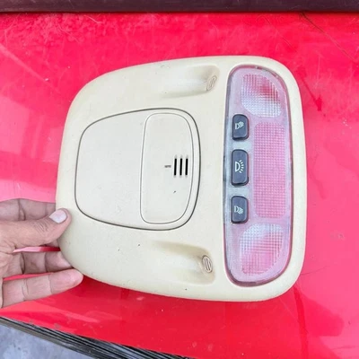 JAGUAR X-TYPE SENSOR DE INTRUSIÓN INTERIOR GRIS/CREMA LUZ DE TECHO 4x4315K609 AA Foto 1 de 4