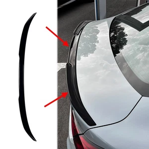 Rear Trunk Spoiler Lip Wing Fit BMW 2 Series F74 225i 235i 2024+ Glossy Black - Picture 1 of 9