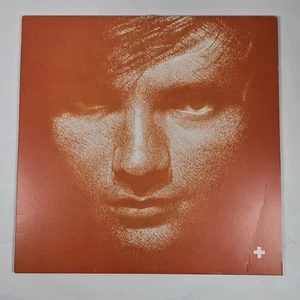 Ed Sheeran + Plus Vinyl 12" LP Record Orange Vinyl 2011 Warner VG/VG+ - Picture 1 of 6