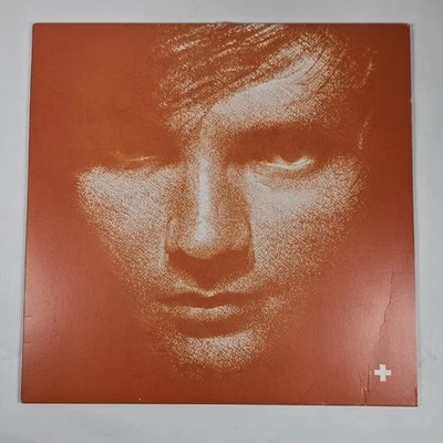 Ed Sheeran + Plus Vinyl 12" LP Record Orange Vinyl 2011 Warner VG/VG+ - Image 1 of 4
