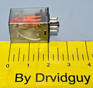 Schneider Electric 750XBXRC-120A Universal Relay DPDT, 10A, COIL: 120VAC - Picture 1 of 5