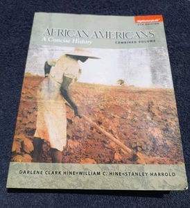 African Americans: A Concise History Combined Volume 5th Edition Clean Pages VG - Bild 1 von 3