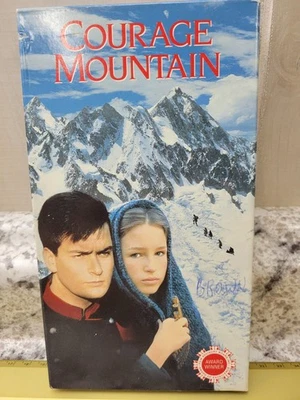 Courage Mountain VHS 1990 Adventure Family RCA Columbia Pictures - Image 1 of 2