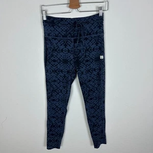 Vuori Daily Legging M Ocean Shibori Print Athletic Activewear Athleisure Stretch - Bild 1 von 6
