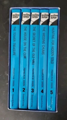 The Hardy Boys Starter Set (Books 1-5) - Franklin W. Dixon - Hardcover Foto 1 de 4