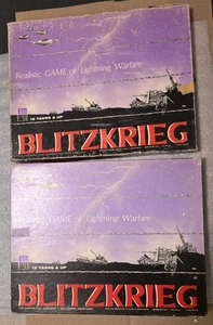 (2) BLITZKRIEG (1975 + 1965) - Juego de mesa Segunda Guerra Mundial - Avalon Hill - EE. UU. - Imagen 1 de 13