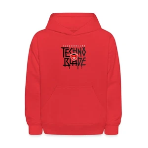Technoblade Logo Kids' Hoodie - Picture 1 of 13