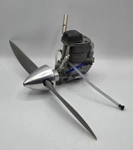 Motor de avión YS F-120 RC 4 tiempos. - Imagen 1 de 6